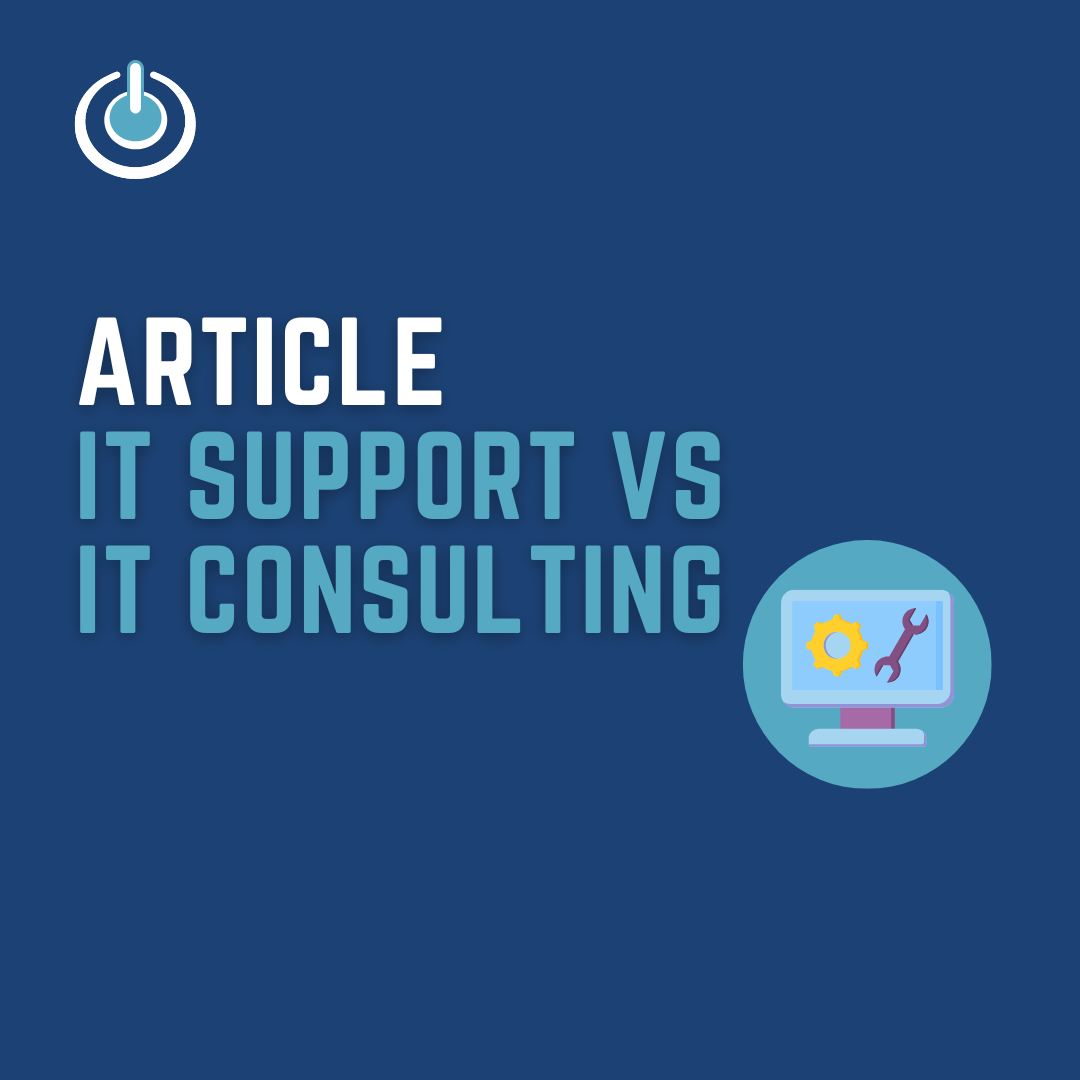 IT support vs IT Consulting