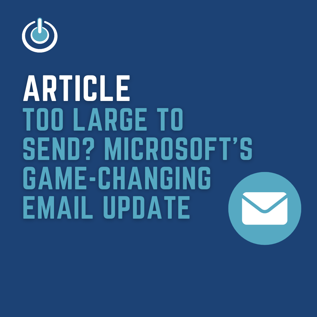Microsoft's game changing email update