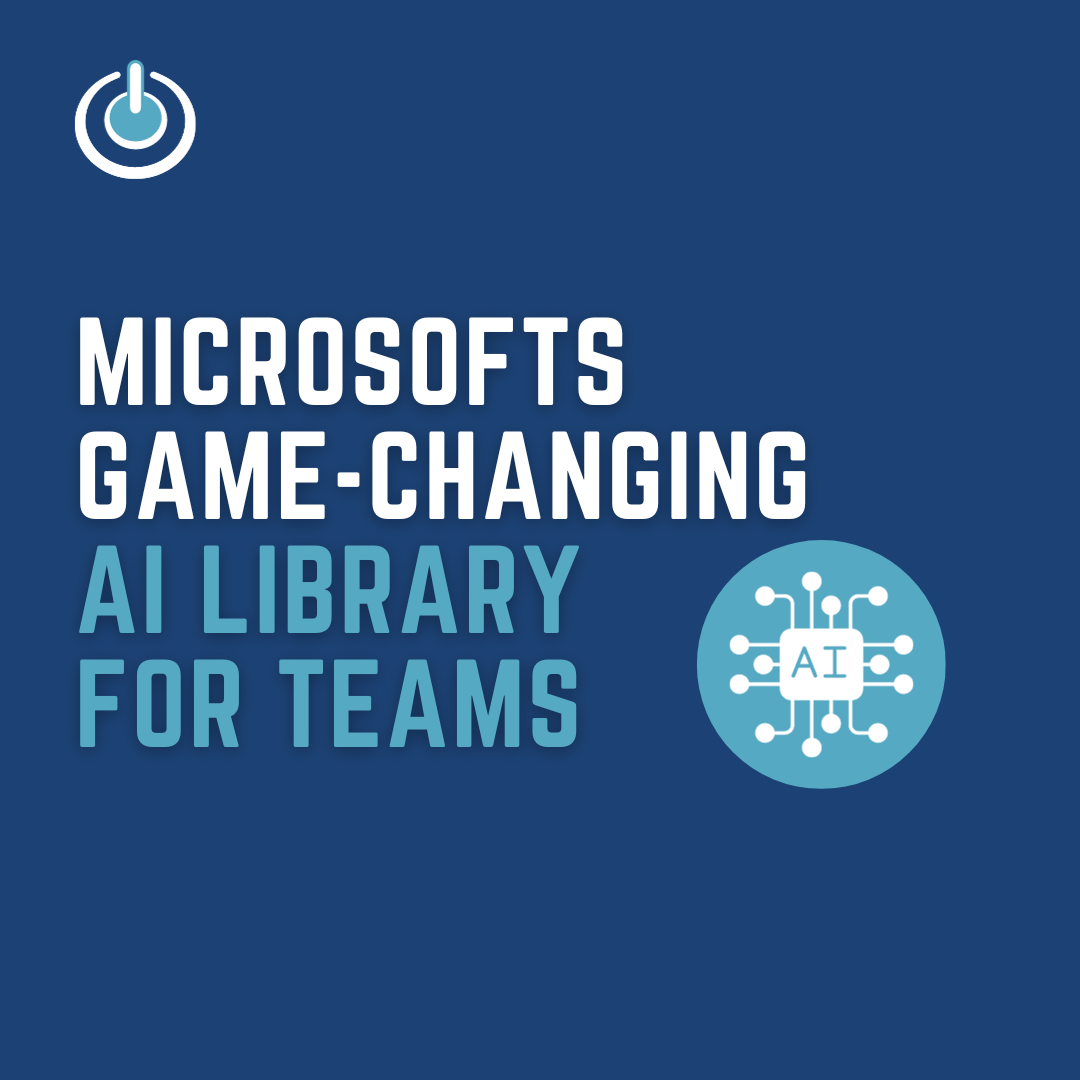 Microsoft teams new Ai library blog cover