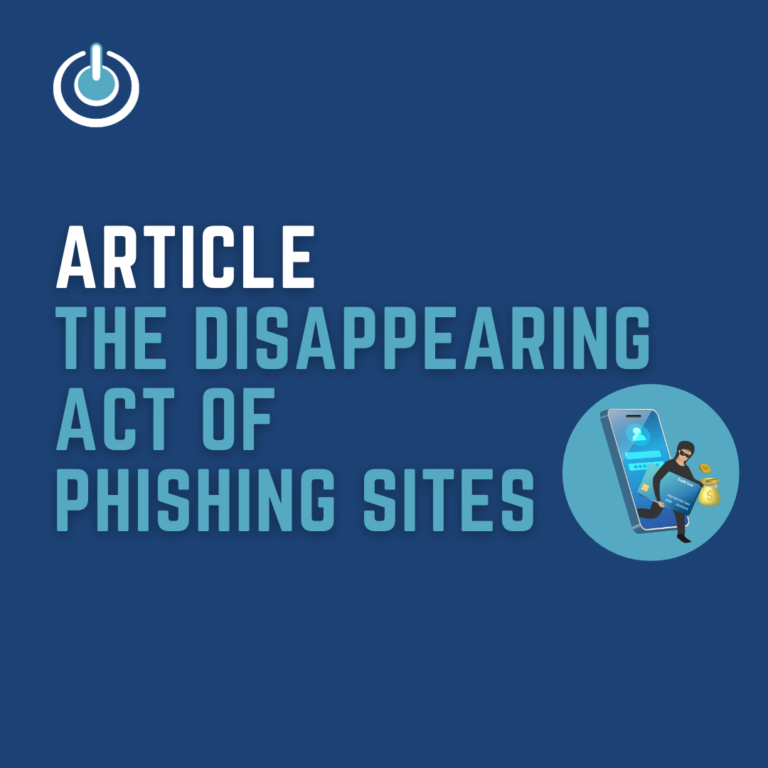 The Disappearing Act of Phishing Sites: A 600-Second Mystery 