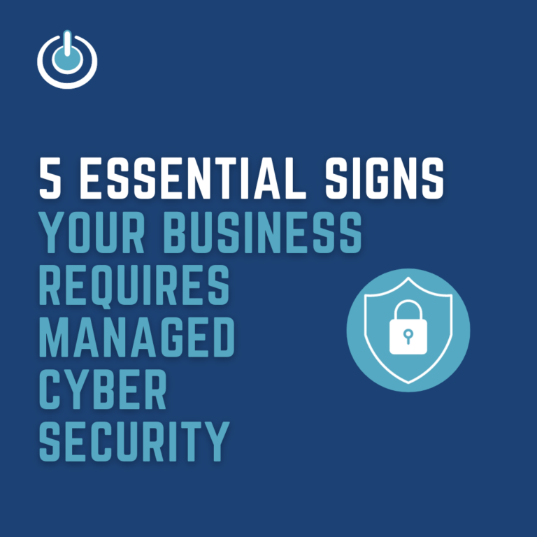 5 Essential Signs Your Business Requires Managed Cybersecurity Services