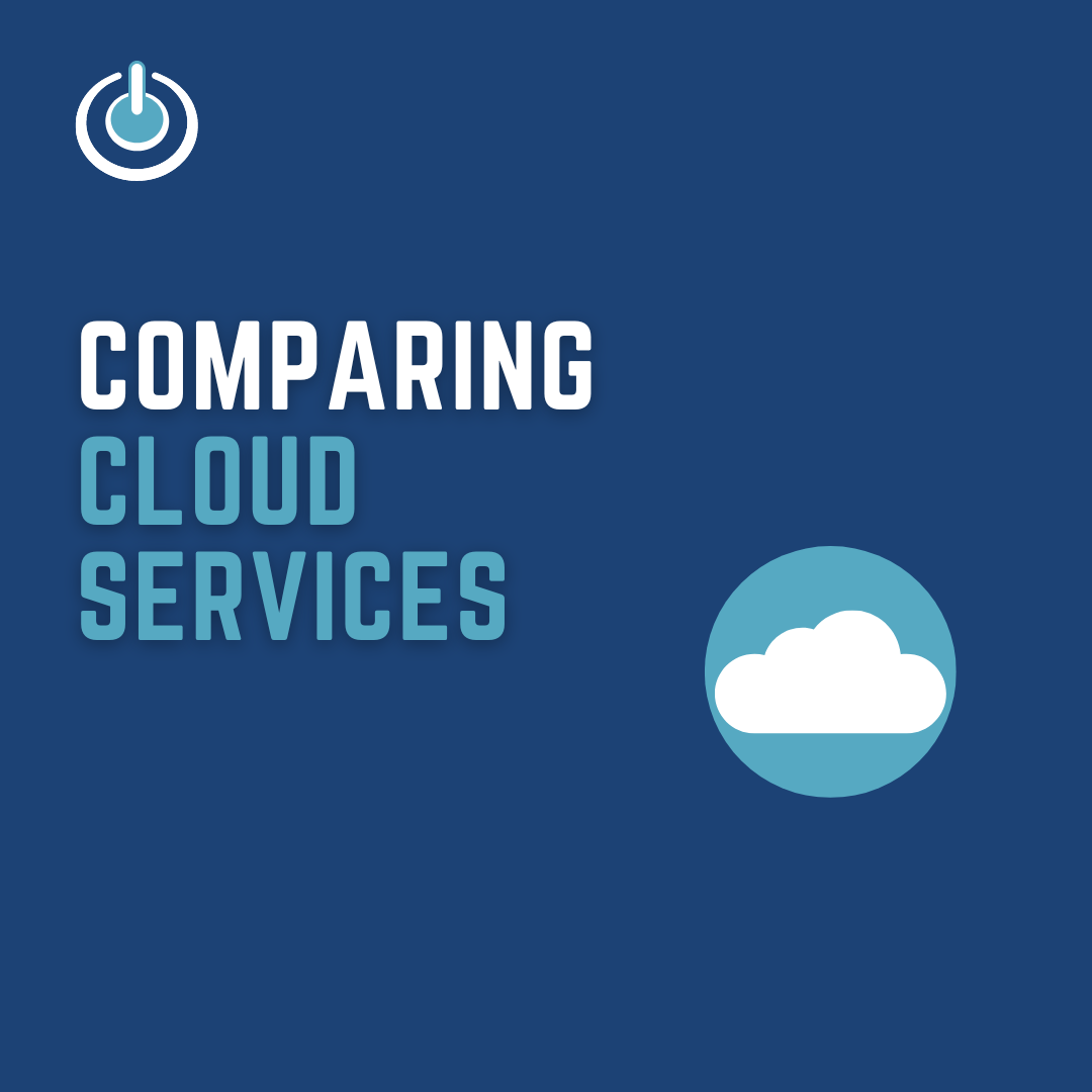 COMPARING CLOUD SERVICES - BLOG COVER