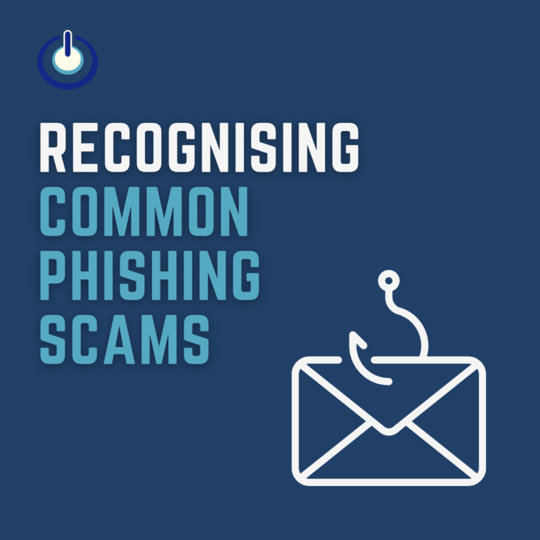 Recognising the Most Common Phishing Scams 